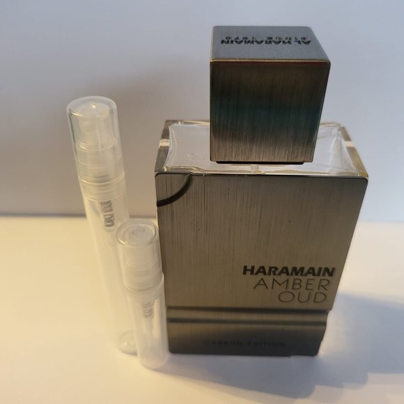 Amber Oud Carbon Edition Al Haramain Perfumes. Unisex. 10ml - Picture 1 of 2